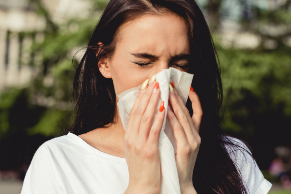 estrés en primavera sistema inmunitario alergia al polen