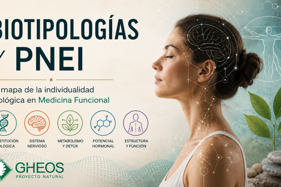 Biotipologías y PNEI en Medicina Funcional