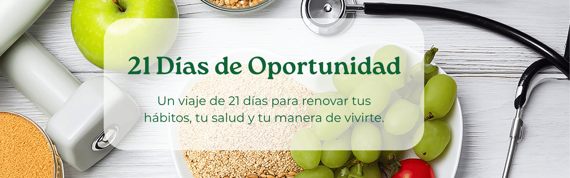 21 dís de oortunidad